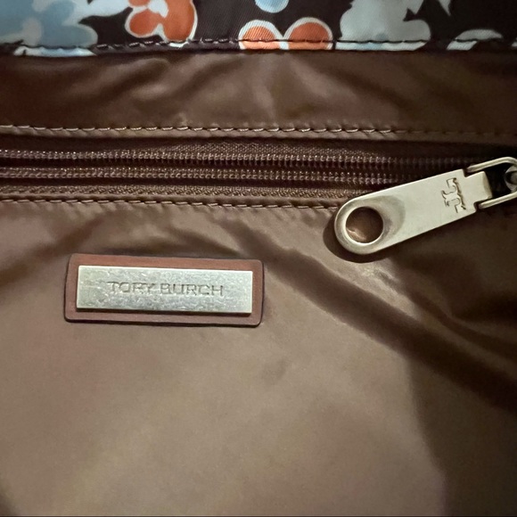 Tory Burch Ella Tote Mini “Lucky Meadow” - Picture 7 of 7